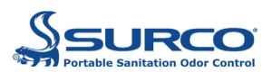 Surco Portable Restroom Sanitation Logo Full
