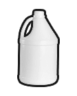1 Gallon Bottle PT Spray And Washdown Solution